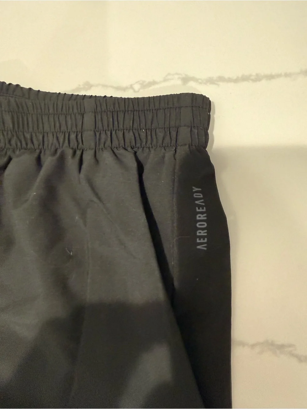 Adidas Men’s Black Adizero Running Shorts